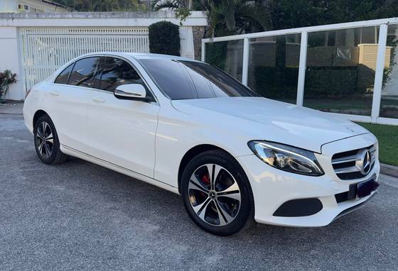 MERCEDES-BENZ C 180 1.6 CGI AVANTGARDE 16V TURBO GASOLINA 4P AUTOMÁTICO MERCEDES-BENZ C 180 1.6 CGI AVANTGARDE 16V TURBO GASOLINA 4P AUTOMÁTICO